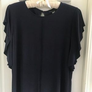 Tommy Hilfiger Ruffle sleeve blouse